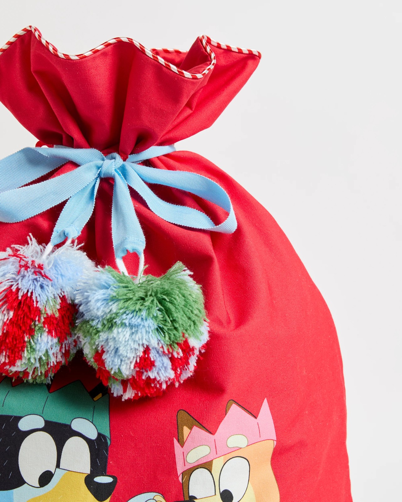 Bluey Christmas Santa Sack 2 of 2