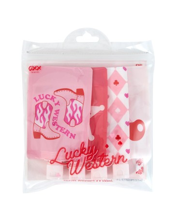 OXX Travel Piece Lucky Western Travel Pouches