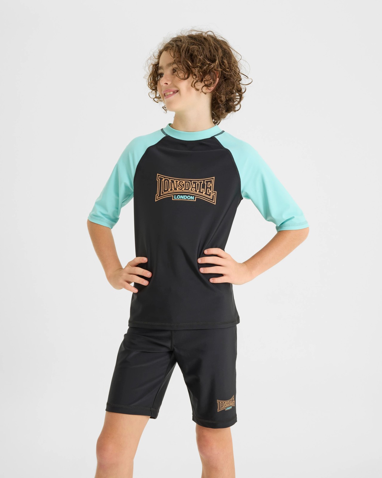 Lonsdale London Boys Swell Jammer Short 5 of 5