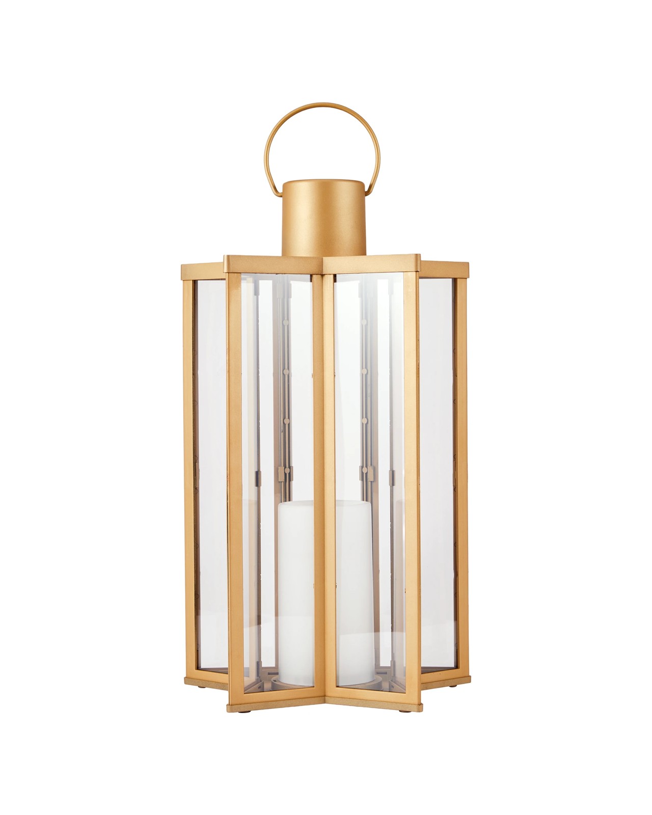 Anko Battery Operated LED Light Up Star Floor Lantern 2 of 5