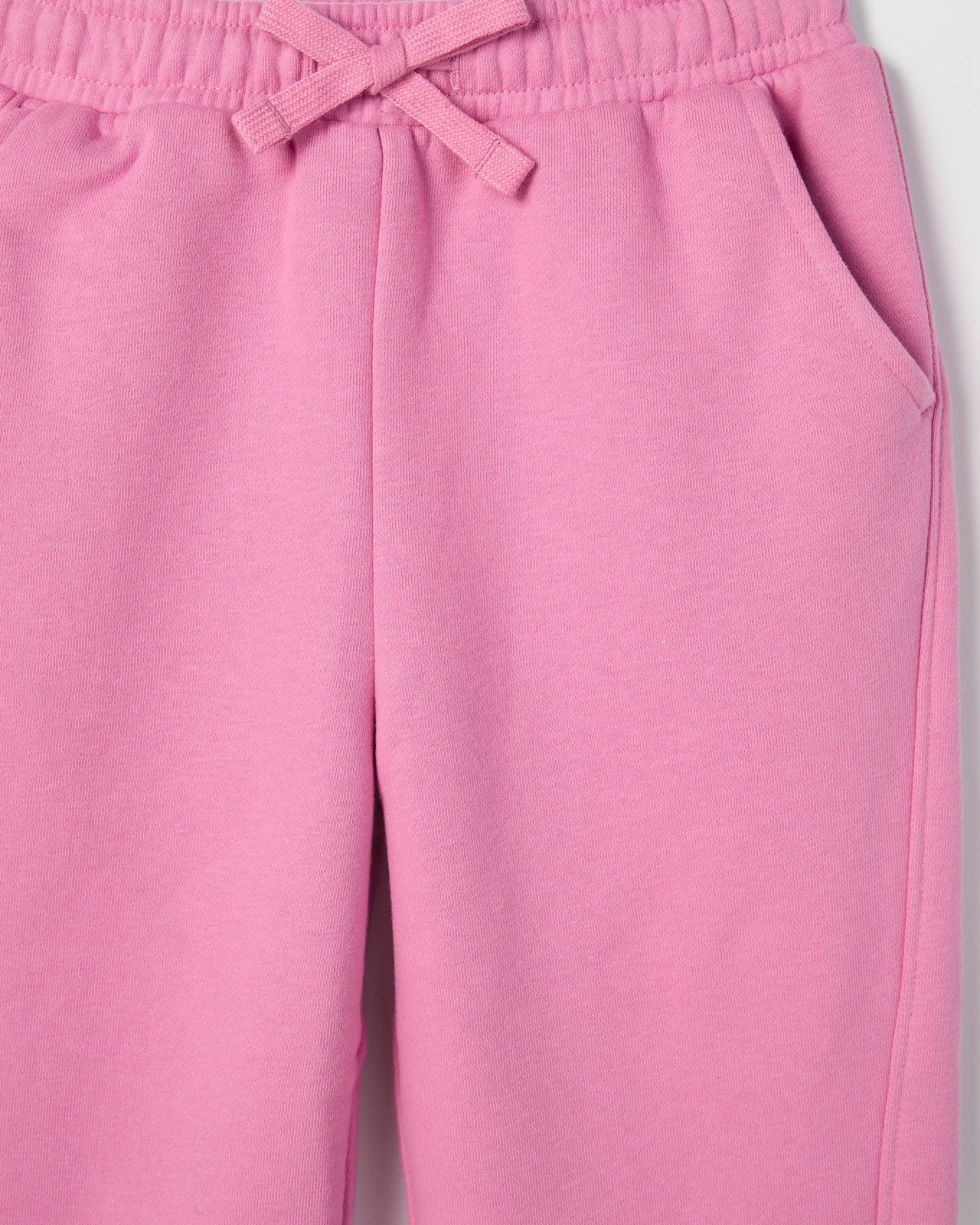 Fashion Heavyweight Barrel Leg Trackpants - Pink 2 of 2