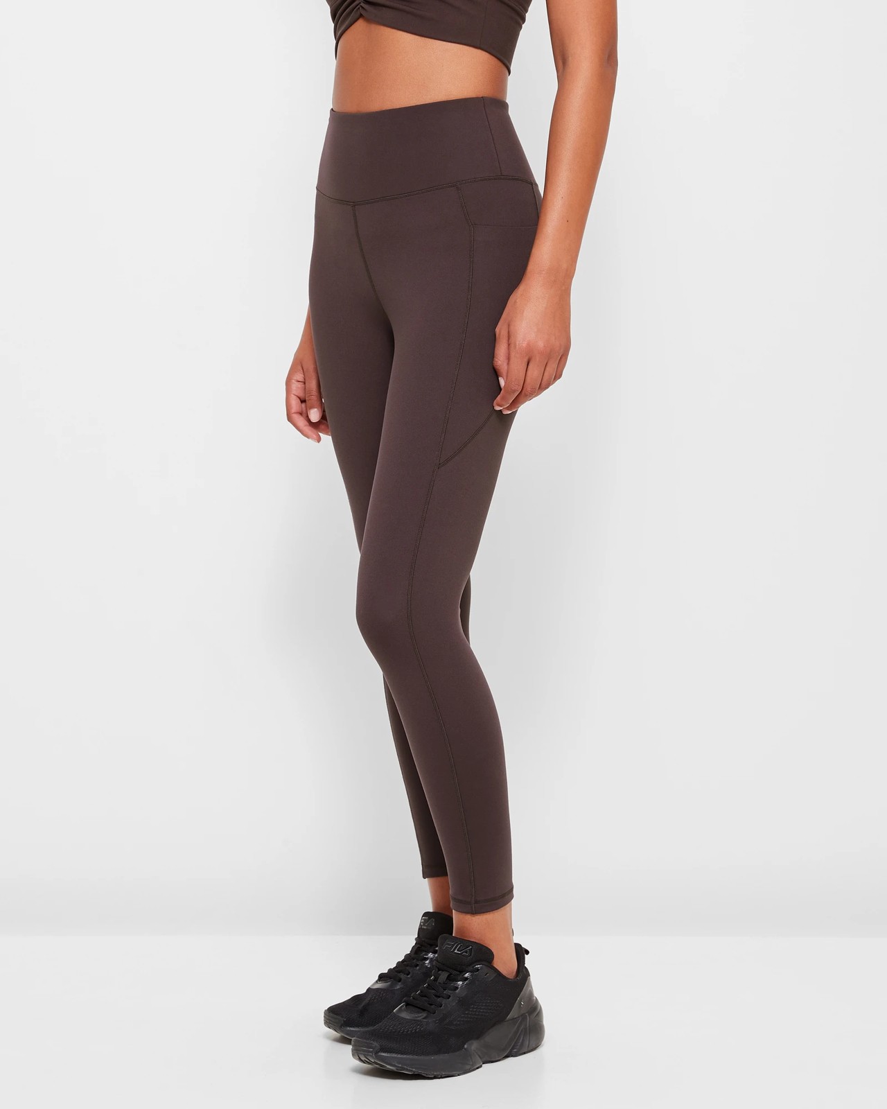 Active 7/8 Length Workout Tights 3 of 5