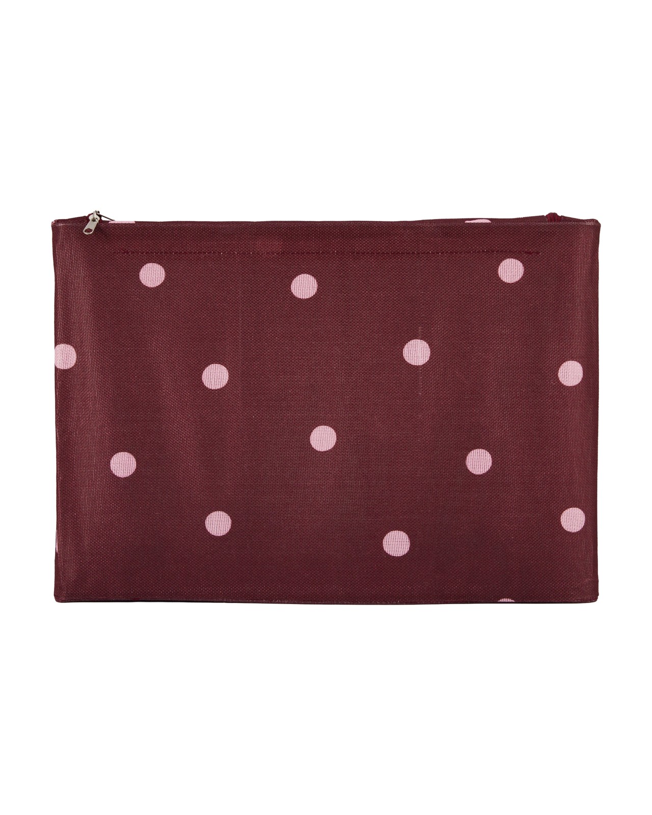 Anko Linen Look Collapsible Box with Window - Large - Polka Dot 4 of 6