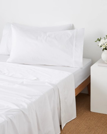 400 Thread Count Supima Cotton King Pillowcases - Pack of 2