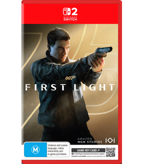 Pre-Order 007 First Light - Nintendo Switch 2