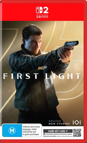 Pre-Order 007 First Light - Nintendo Switch 2