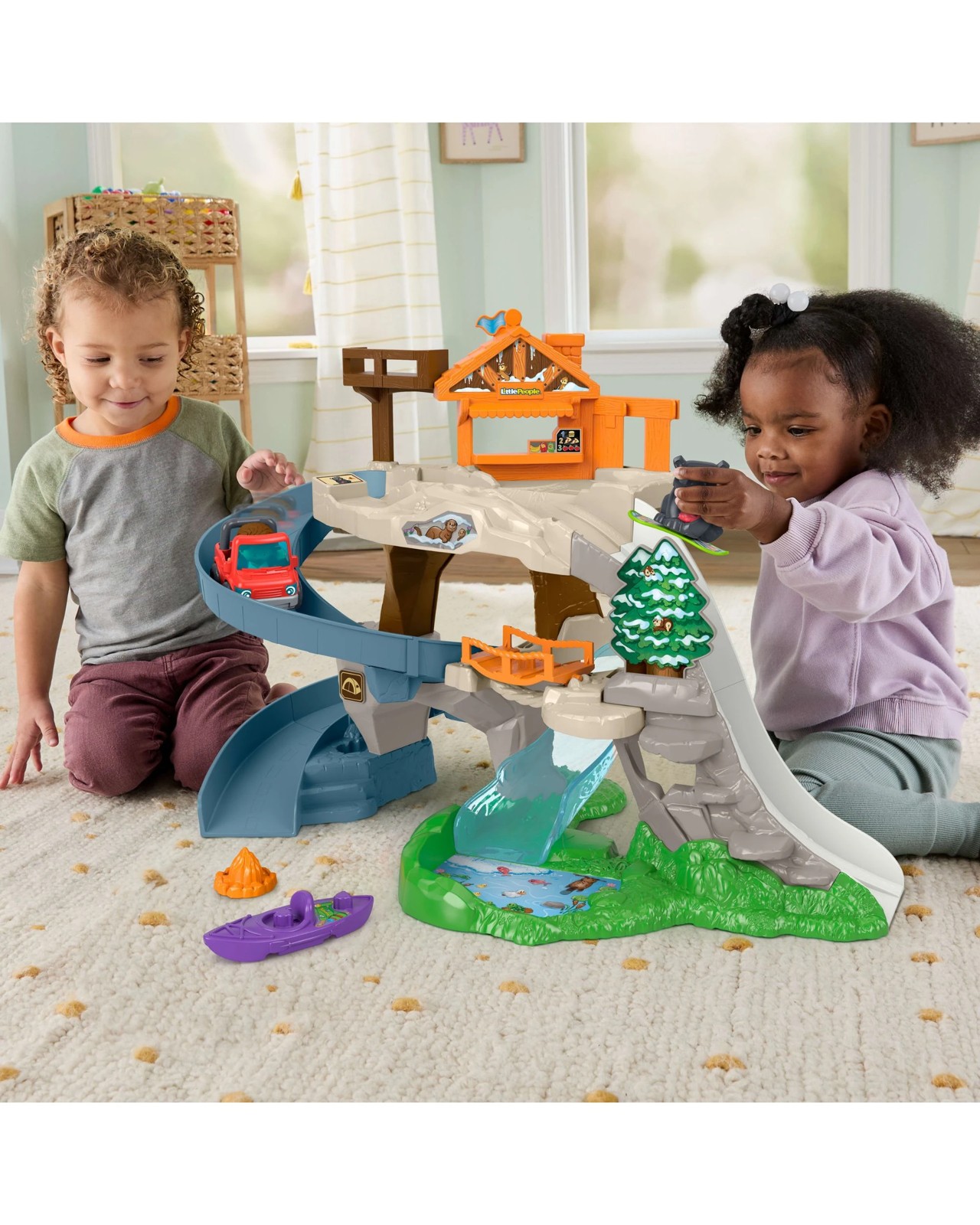 Fisher-Price Little People Ultimate Mountain Playset 6 of 6