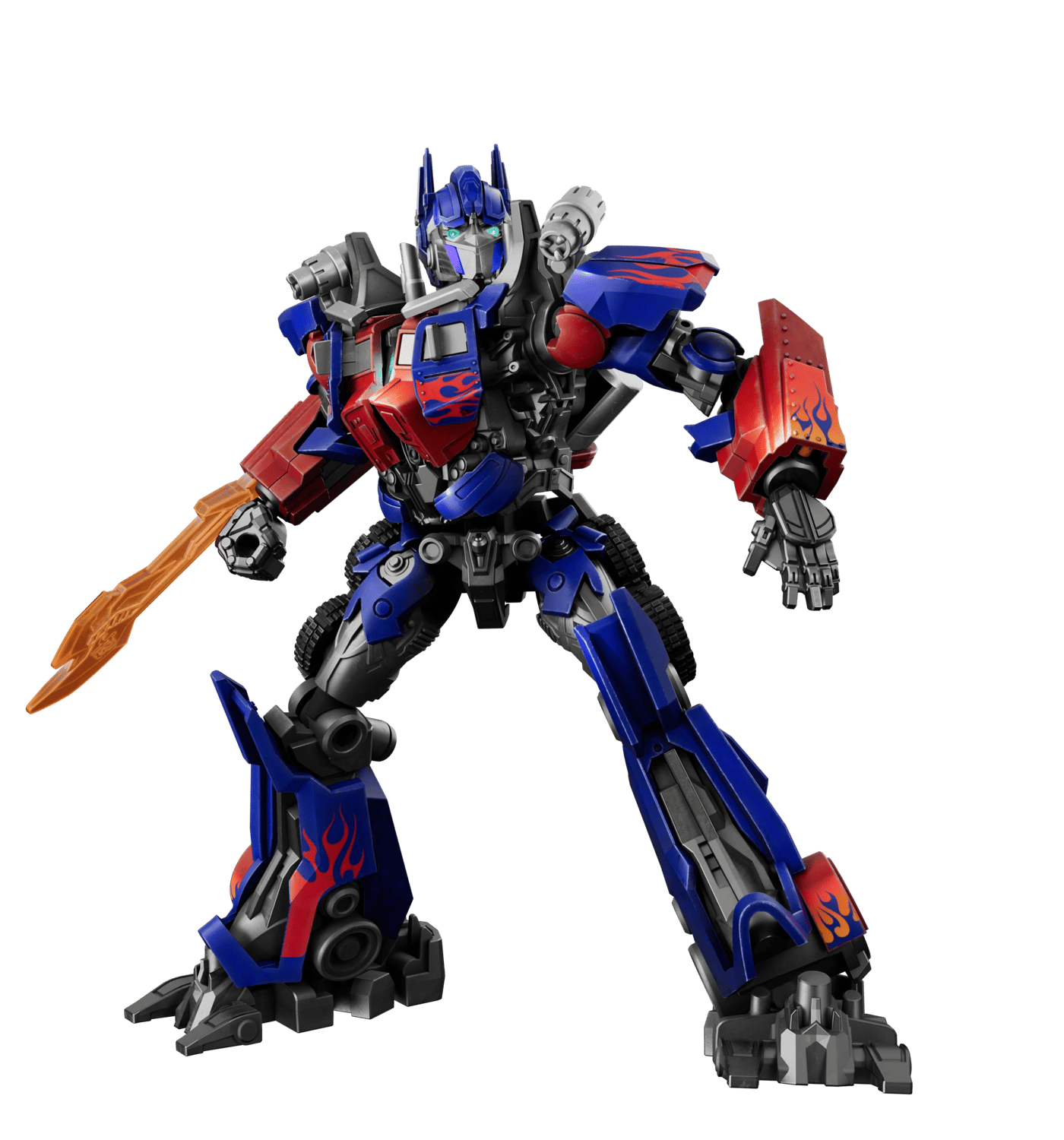 Blokees Transformers CC09 Optimus Prime 5 of 5