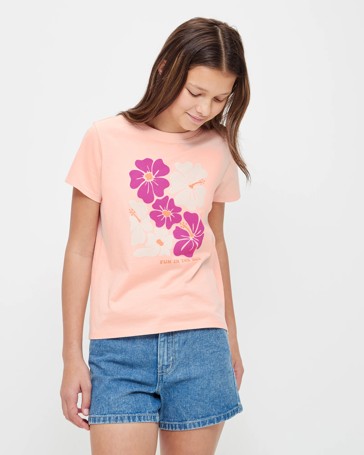 Organic Cotton Print T-shirt