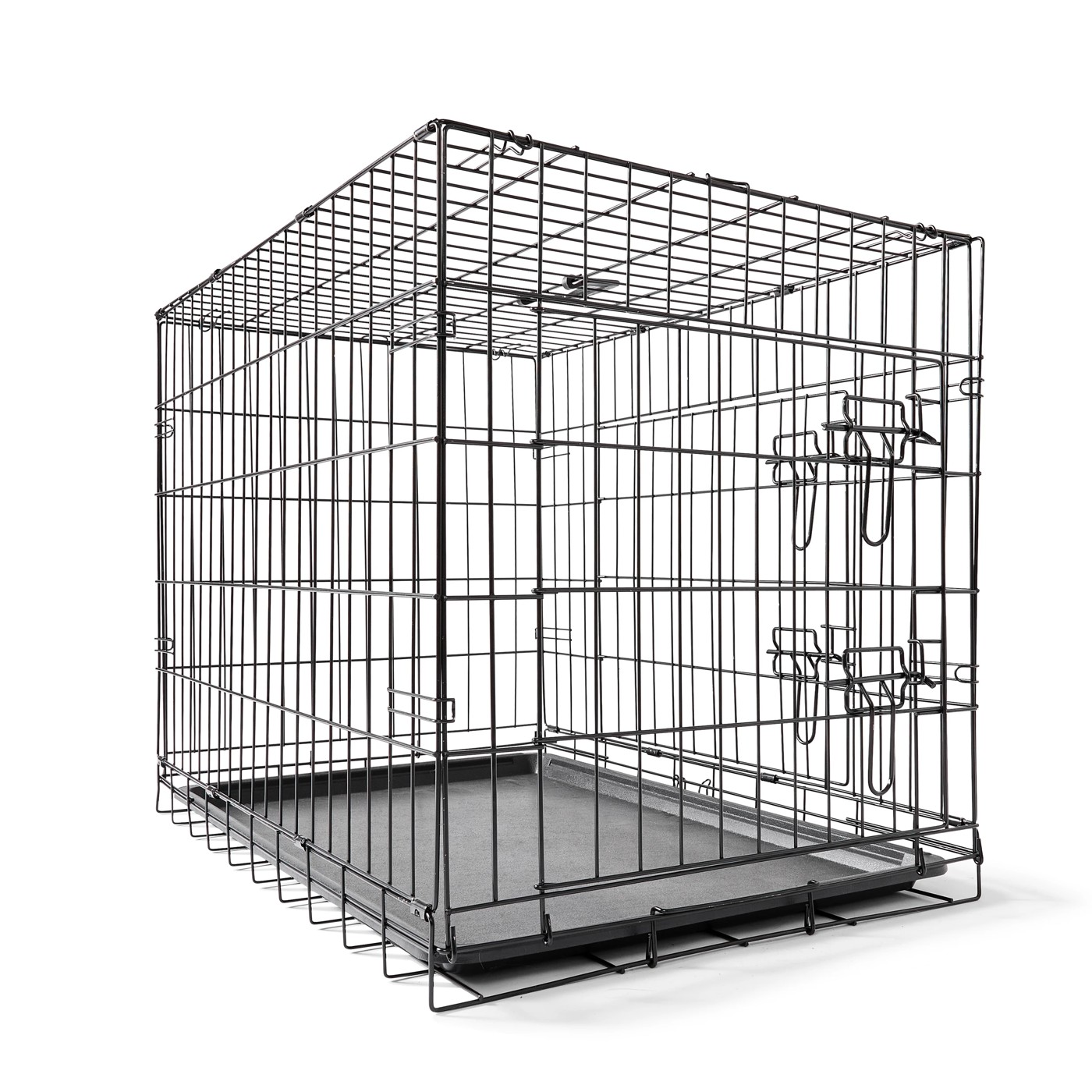 Pet Folding Crate, Medium - Anko 2 of 6
