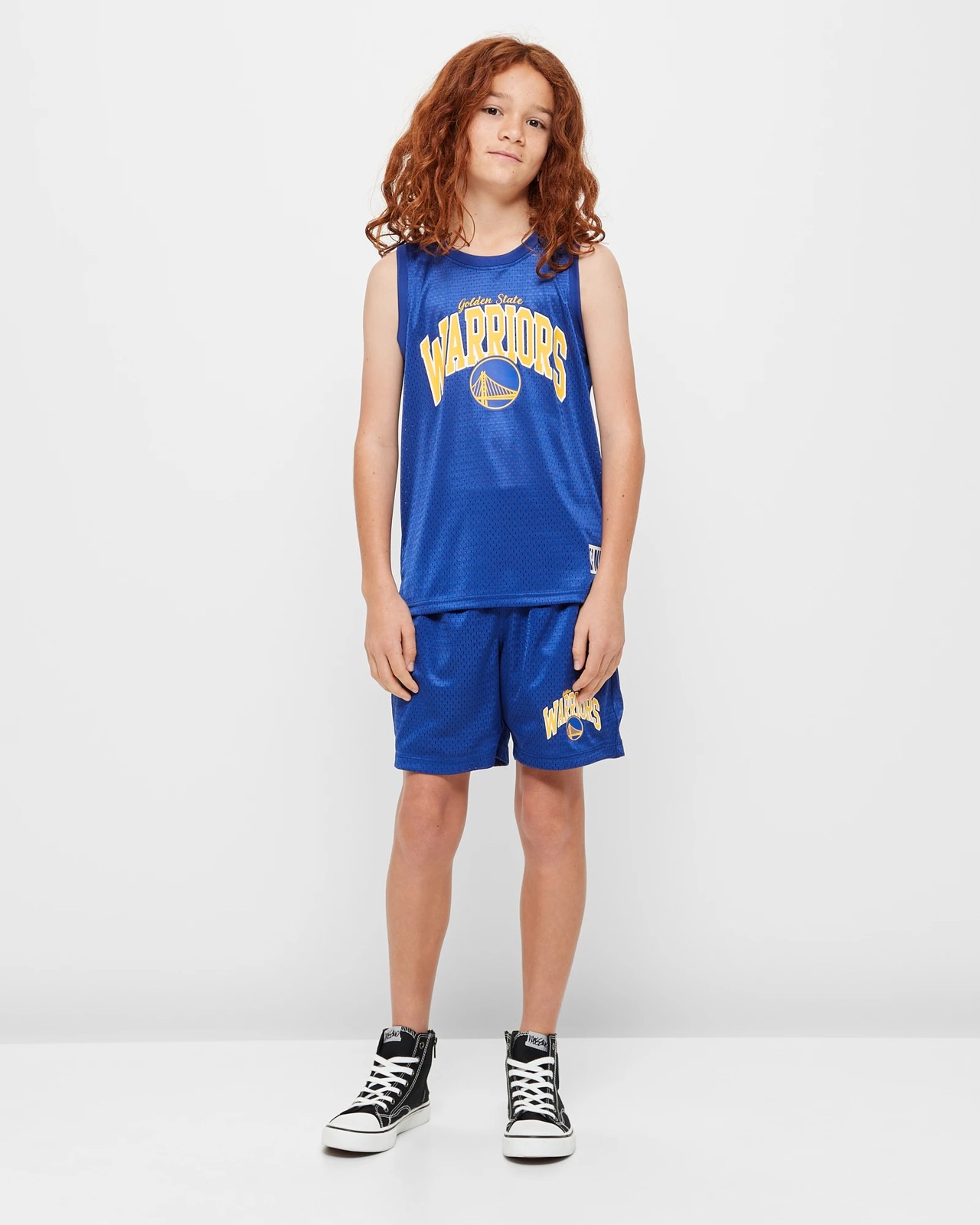 Golden state warriors hot sale boys shorts