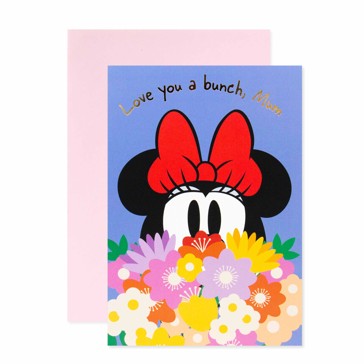Hallmark Mother's Day Card - Minnie Mouse