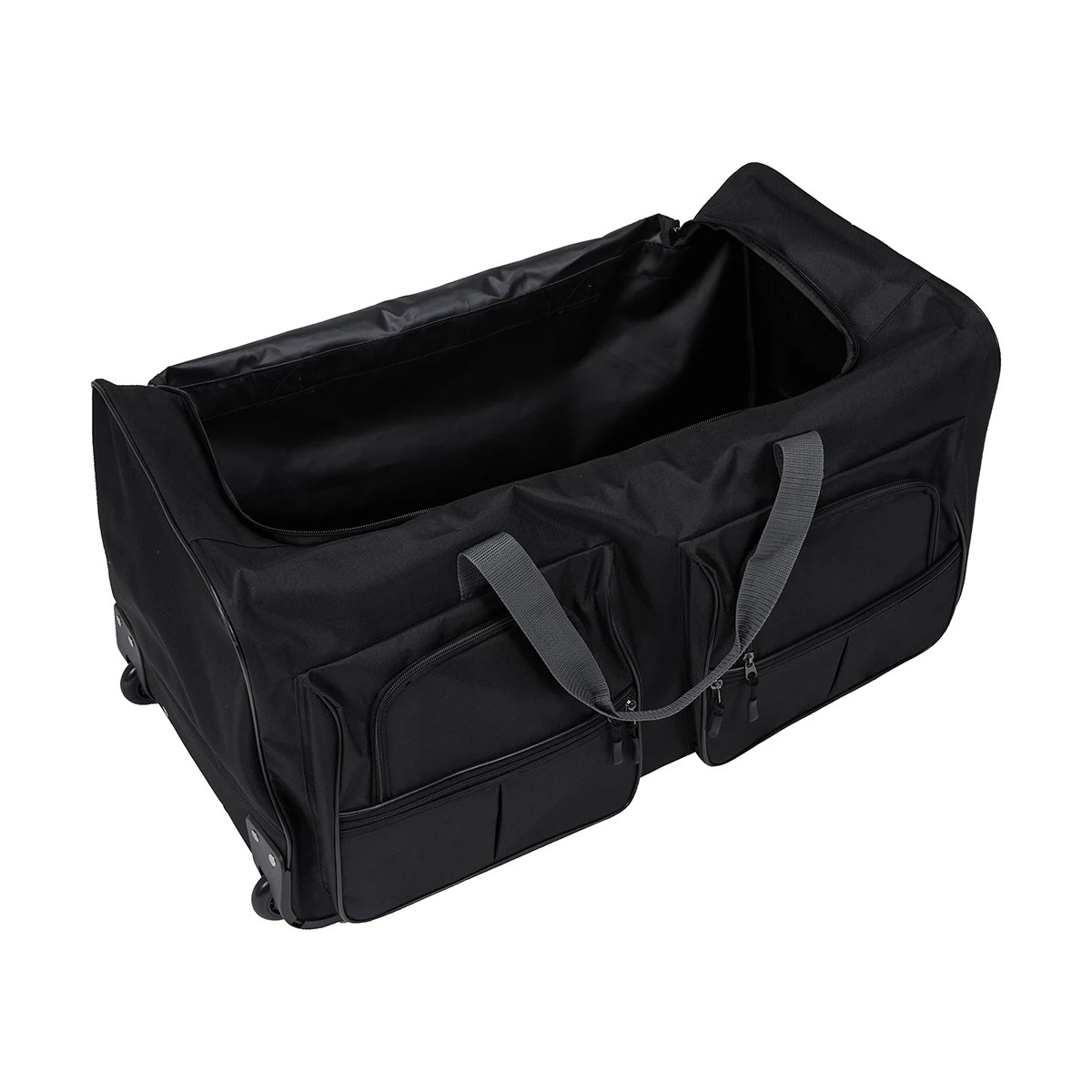 Duffle Bag with Wheels Black Anko Target Australia