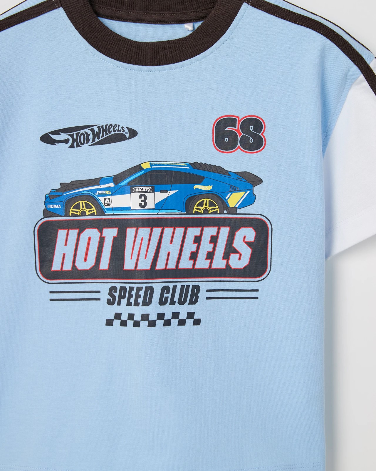 Hot Wheels Australian Cotton Oversized T-Shirt 6 of 6