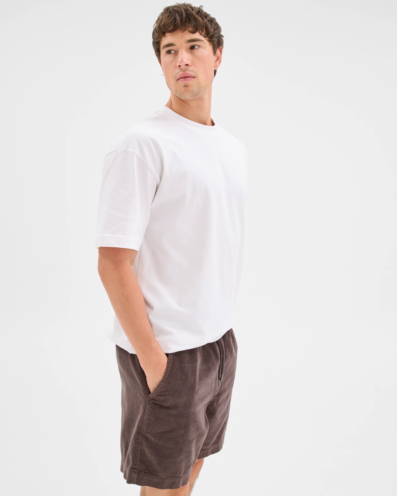 Commons Corduroy Shorts - Ganache 3 of 6