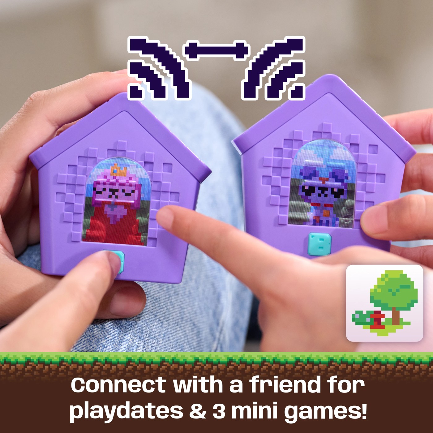 Bitzee Doghouse  - Purple 4 of 6