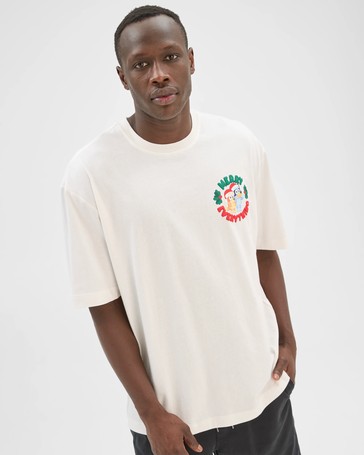Bluey Australian Cotton Christmas T-Shirt
