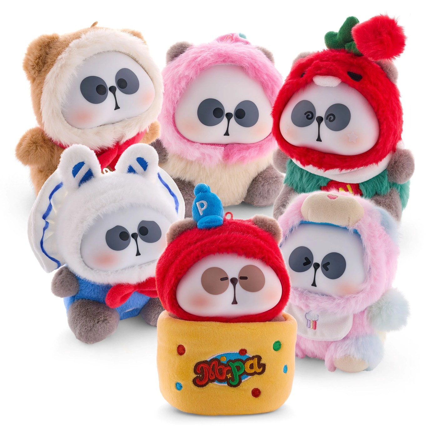 Mr. Pa Candy Blind Box Stuffed Animal 4 of 6