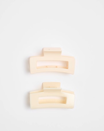 2 Pack Large Rectangle Clips