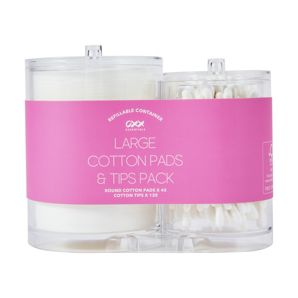 Large Cotton Pads and Tips Pack - OXX Essentials product image