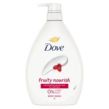 Dove Rejuvenating Body Wash 1L - Pomegranate and Lemon Verbena