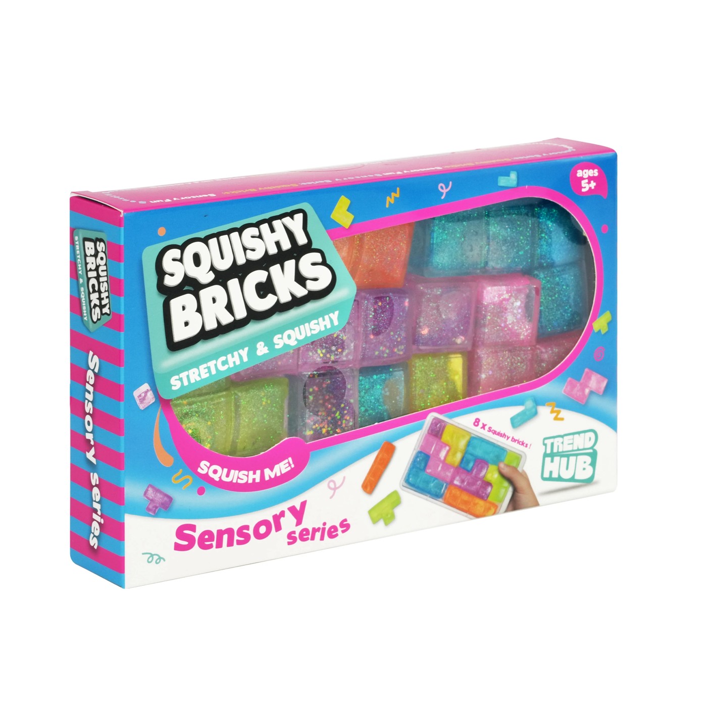 Trend Hub Squishy Bricks 2 of 5