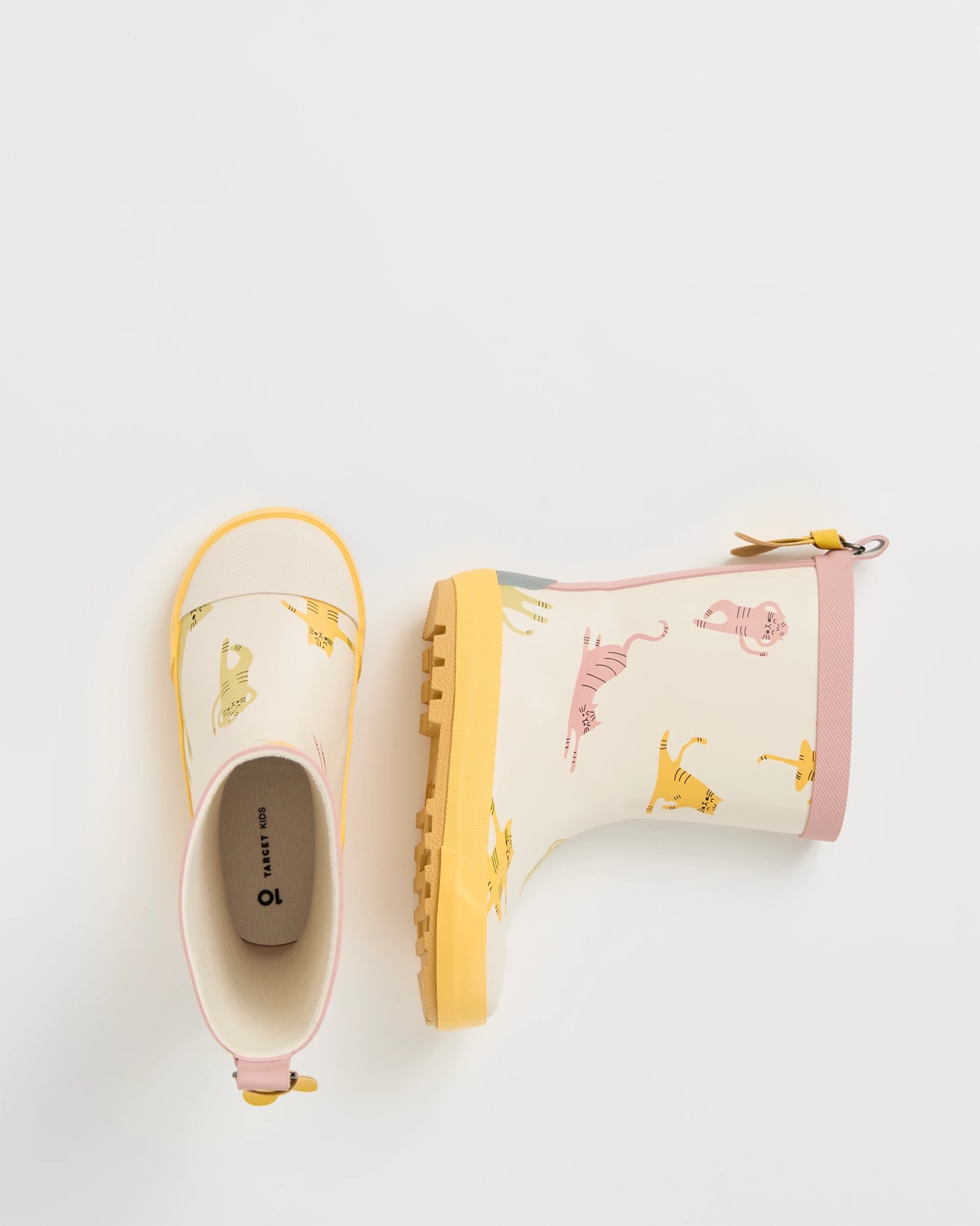 Novelty Cat Rainboots 3 of 3