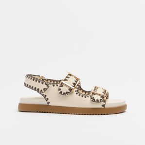 Womens Stitch Back Strap Sandal - Cruz product image