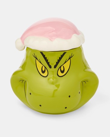 The Grinch Cookie Jar