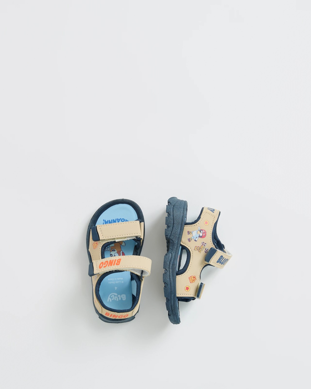 Bluey First Walker Sandals 3 of 3