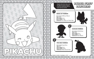 Pokemon 2000 Sticker Activity Book