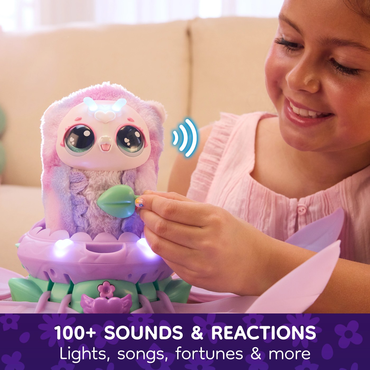 Bloomables by Hatchimals Fluttercorn 4 of 5