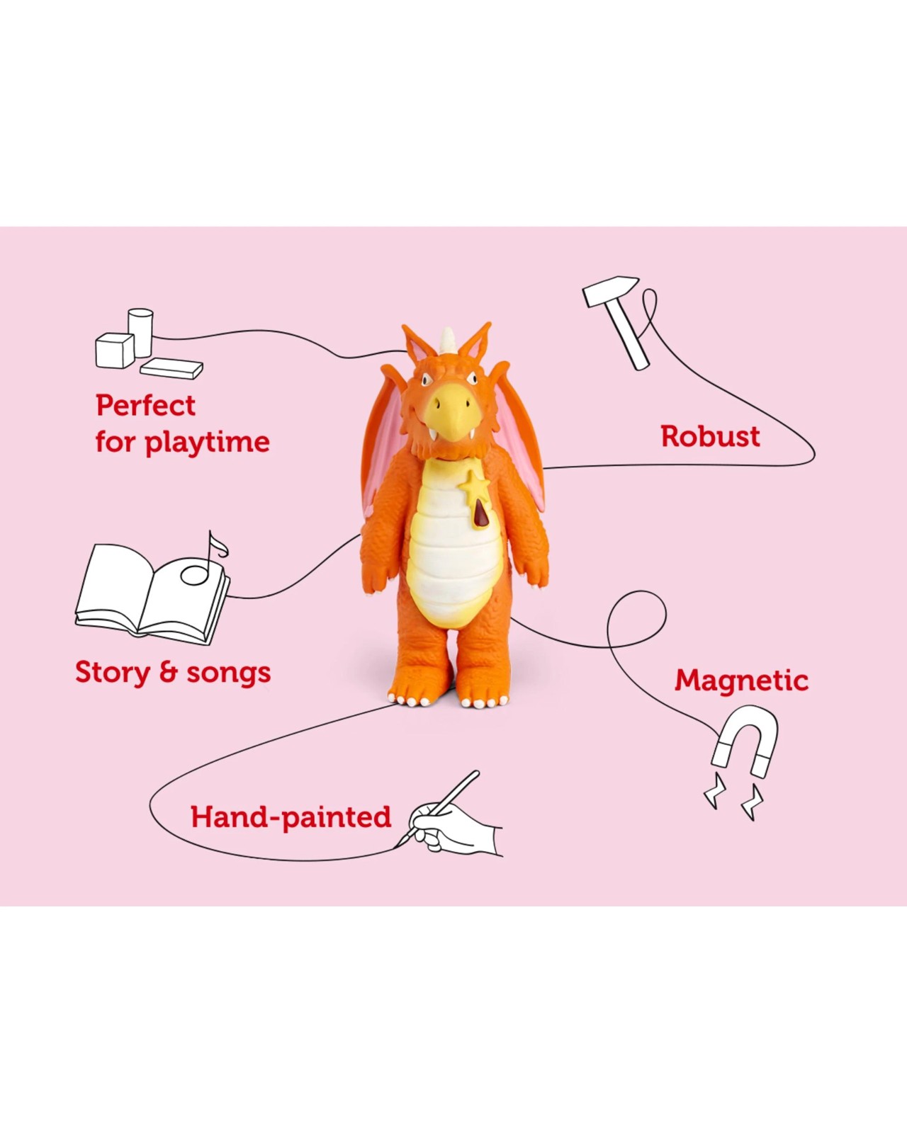 Julia Donaldson - Zog Tonie Audio Character 3 of 6