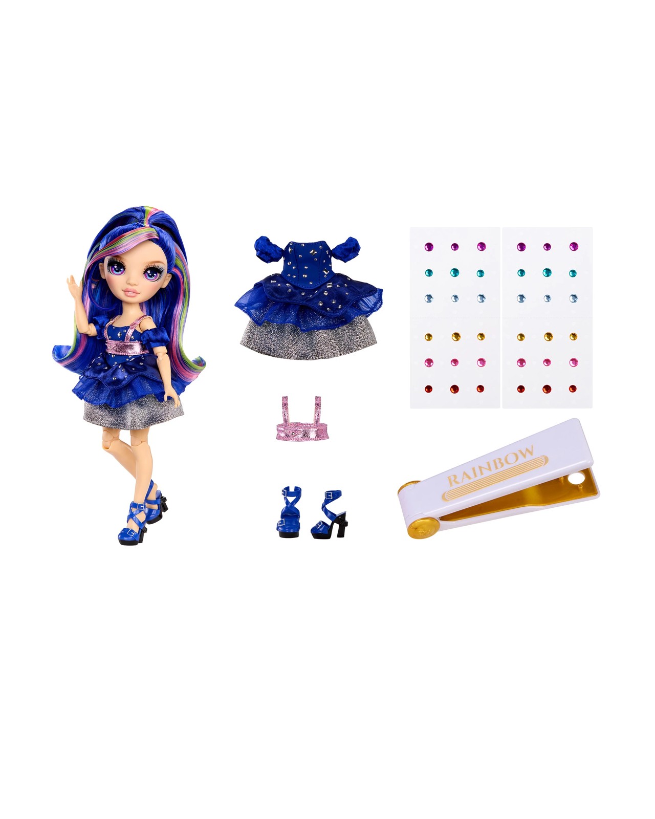 Rainbow High Be Dazzling Fashion Dolls - Assorted 4 of 6