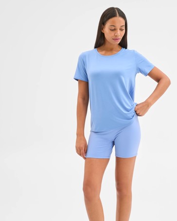 Studio Soft Yoga Bike Shorts