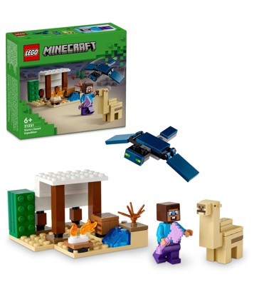 LEGO® Minecraft Steve's Desert Expedition 21251