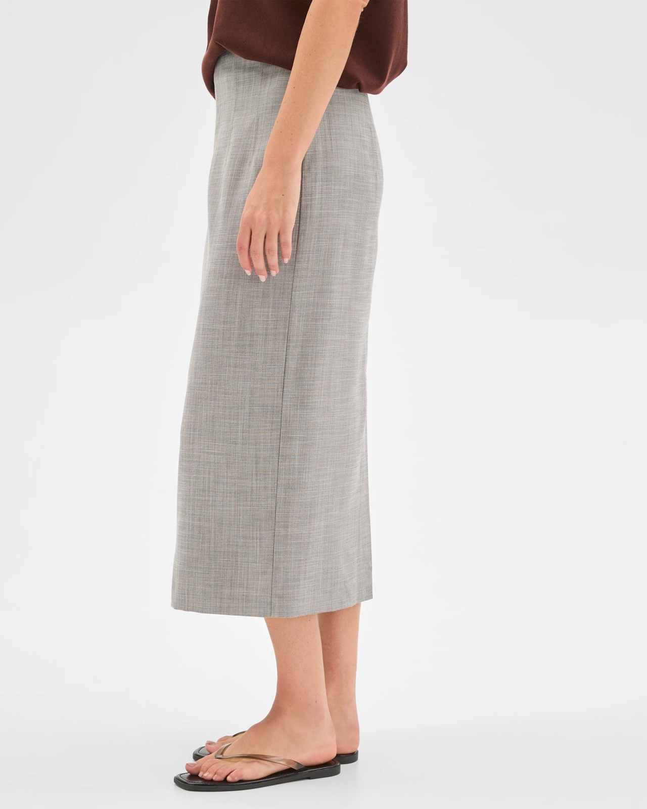 Preview Tailored Midi Pencil Skirt 4 of 5