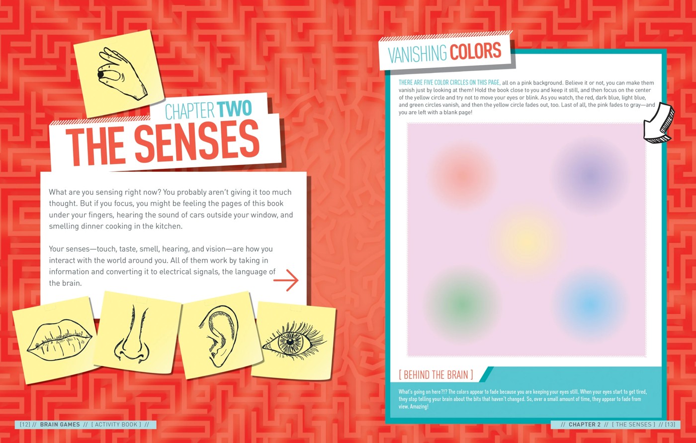 National Geographic Kids: Brain Games Big Book of Boredom Busters by Stephanie Warren Drimer and Dr. Gareth Moore - Book 2 of 3