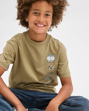 Australian Cotton Short Sleeve T-Shirt