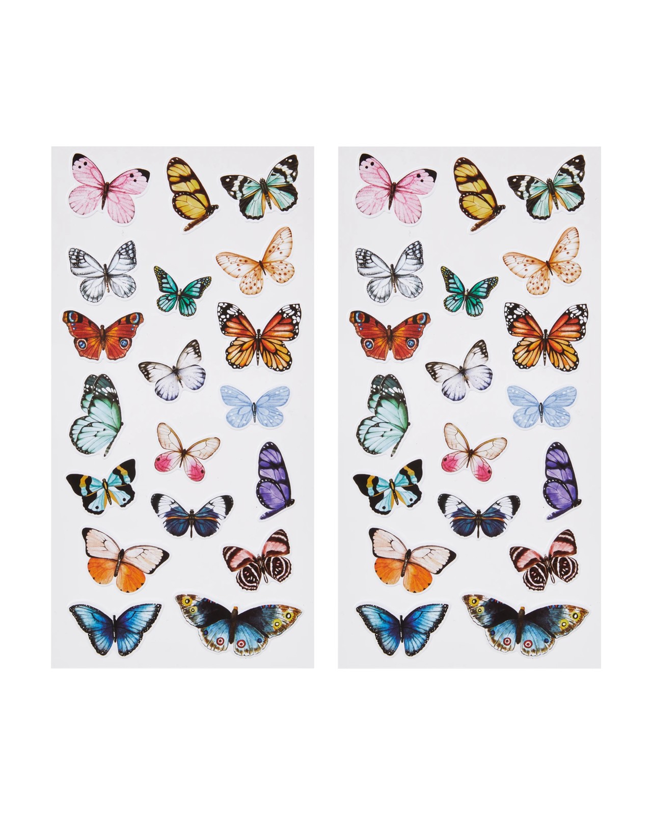 3D Stickers, Butterflies - Anko 2 of 3