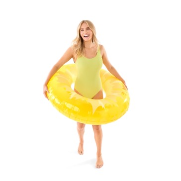Anko Inflatable Fruit Swim Ring - Assorted