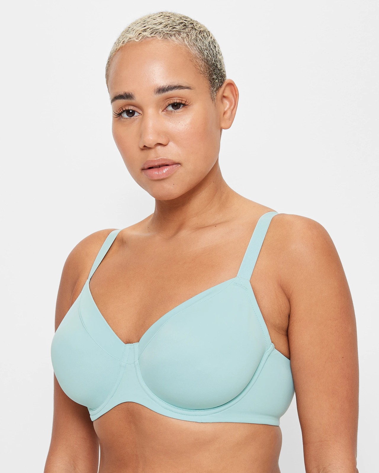 Minimiser Bra - Ether Green