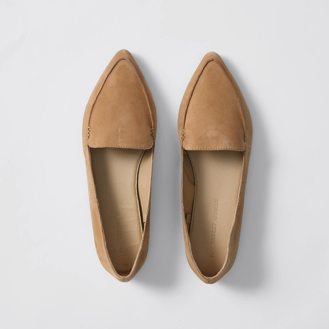 Womens Fontaine II Suede Leather Loafers 5 of 5