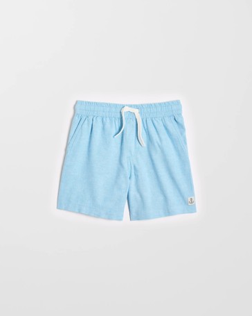 Chambray Shorts