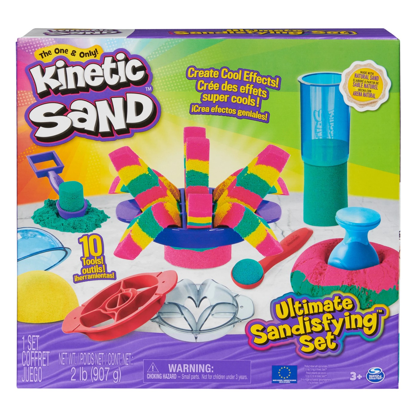 Kinetic sand sales kit target