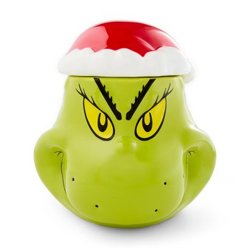 Grinch Cookie Jar