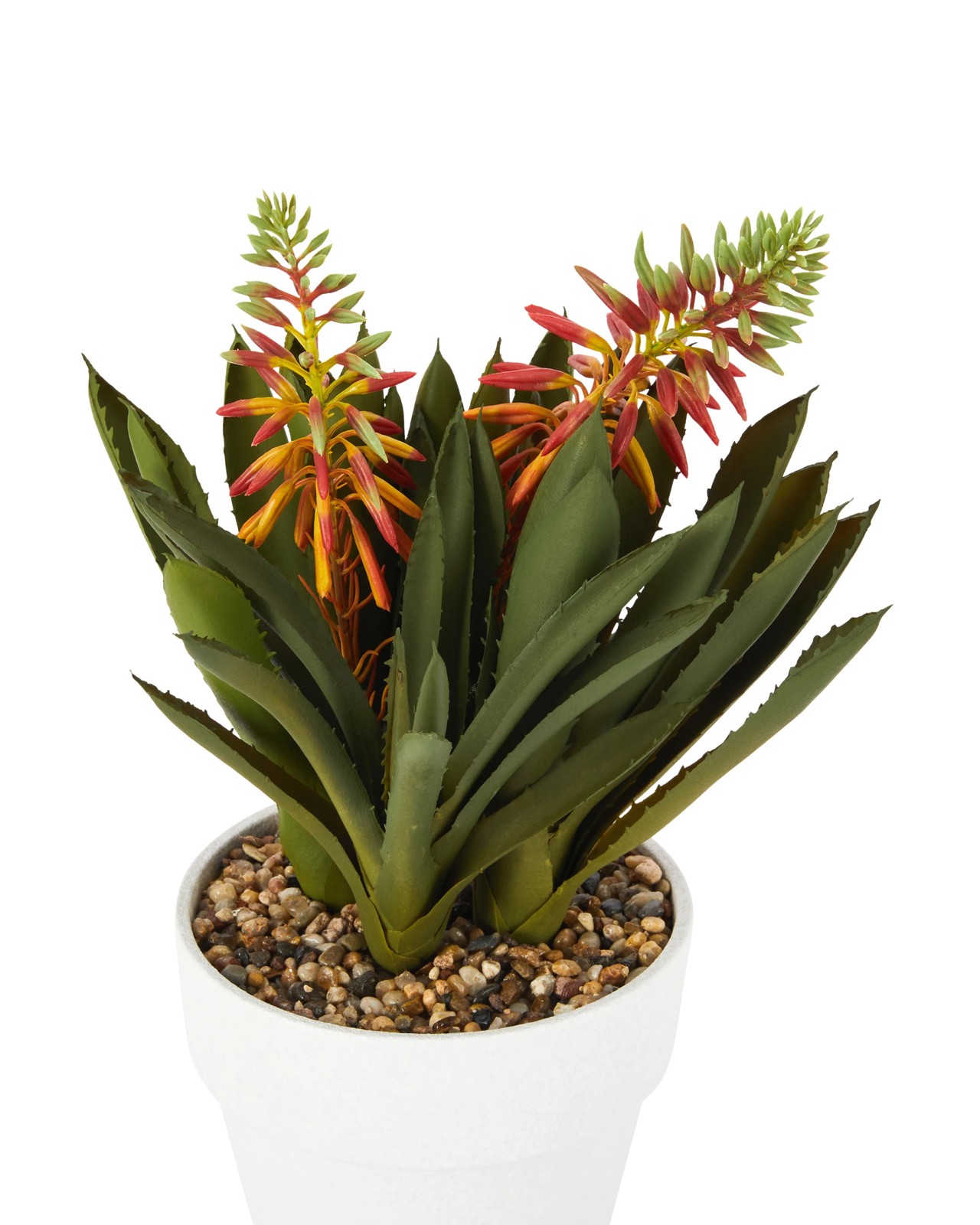 Anko Artificial Aloe Flower in Vase 2 of 3