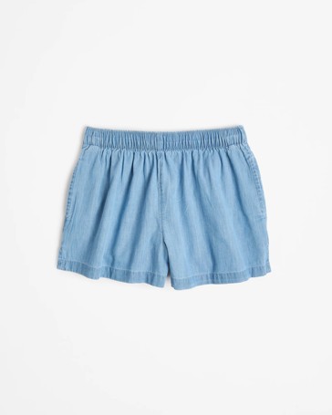 Australian Cotton Chambray Short