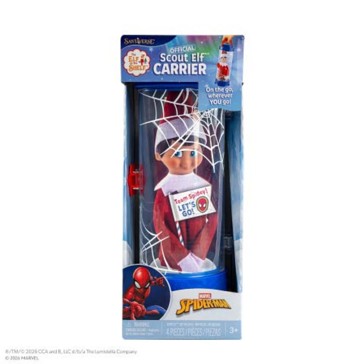 Marvel Spider-Man Official Scout Elf Carrier