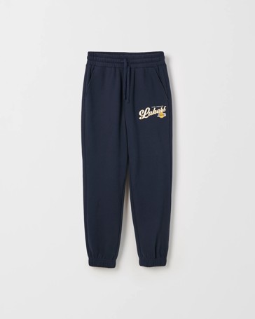 NBA Australian Cotton Blend Oversized Trackpants